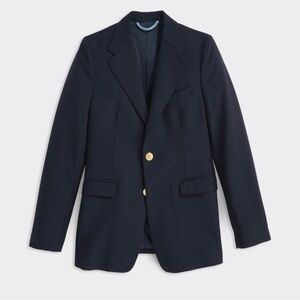 Vineyard Vines Navy Blazer with Gold Accents